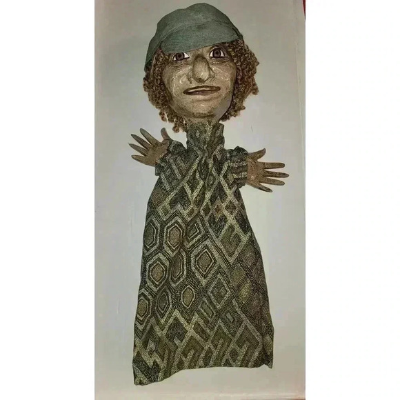 unknown Other - Vintage Hand puppet 20"